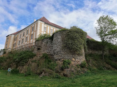 Schloss und Stadtmauer von Drosendorf