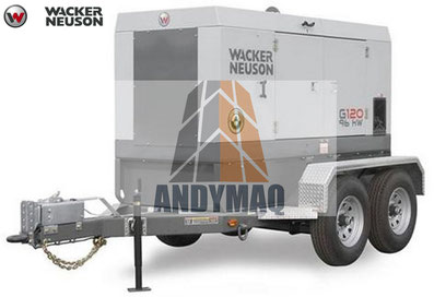 Generador Wacker G120S
