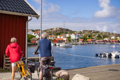 Aktivurlaub mit Wasserblick: Schweden bleibt auch in diesem Jahr eines der nordischen Trendziele für "Coolcation". Foto: Markus Holm/Visit Sweden