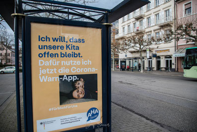 Werbekampagne zum Regelwerk