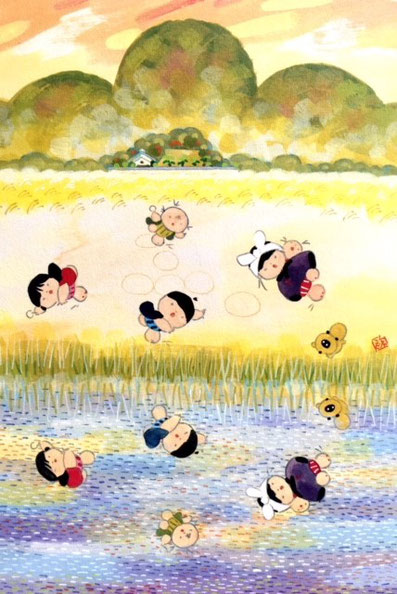 クラシック 川に背を向けるな」 池原昭治（いけはらしょうじ）の公式 - アート・デザイン・音楽
