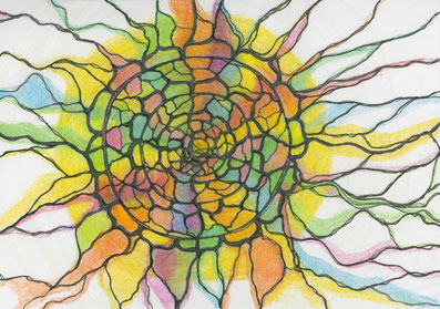 Neurographik Neurolotus Neuromandala