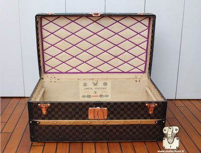 superbe Malle Louis Vuitton ancienne