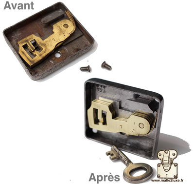 mécanisme de serrure j'ai perdu la clé louis vuitton