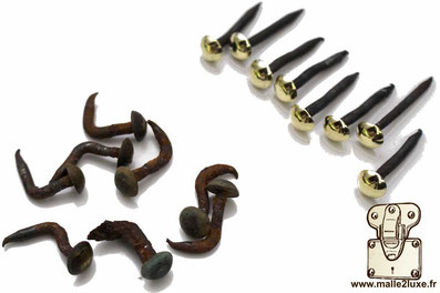 rivet et clou de Malle Louis Vuitton