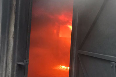 Flashover-Container Feurex
