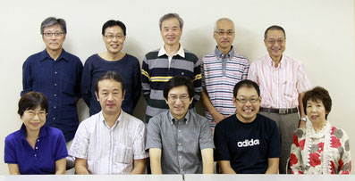修繕委員会の皆さんとこの日出席していた修繕分科会の皆さん ★画像をクリックすると拡大します。
