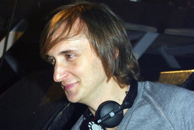 DAVID GUETTA A LYON