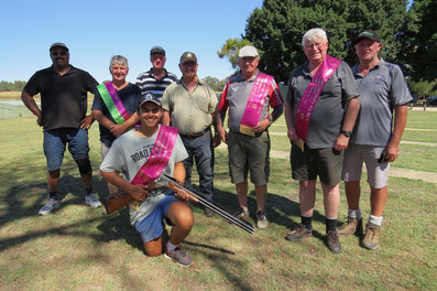 L - R.  Anton Motha, David Jackel, Stephen Tamme, Chris Kloppenborg, Victor Bowman, Colin Repacholi, Max Kavanagh. Kneeling - Jacob Motha.