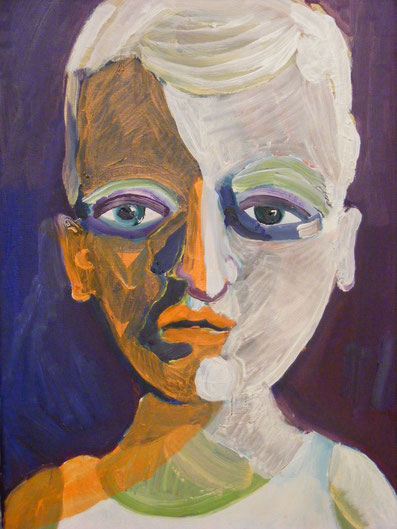Boy, Öl auf Leinwand, 2017, 50 x 40 cm