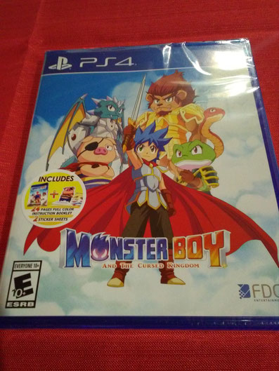 MONSTER BOY AND THE CURSED KINGDOM