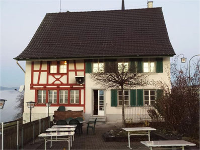 Vorübergehend geschlossen: das Restaurant Alpenblick