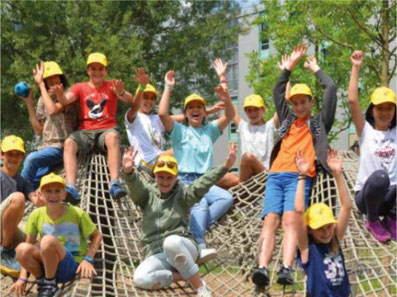 Bild: Pro Juventute Ferienplausch Flyer 2019