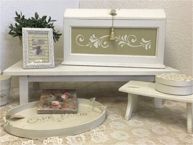 Detailreiche Unikate: Kleinmöbel und Accessoires von ElisArte.