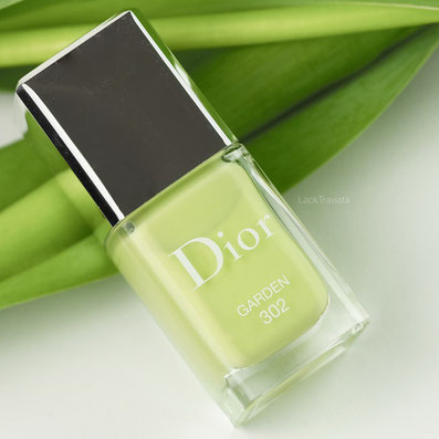 swatch Dior GARDEN 302 Glowing Gardens Collection Spring 2016
