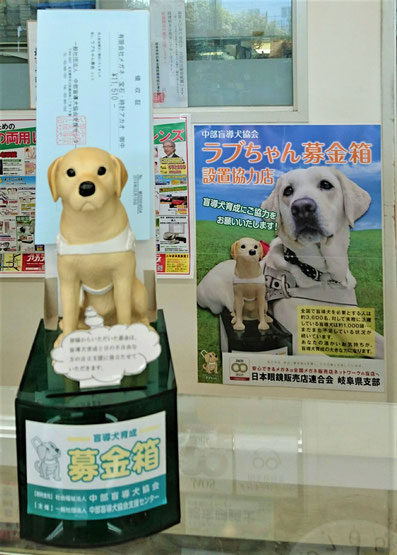 中部盲導犬協会