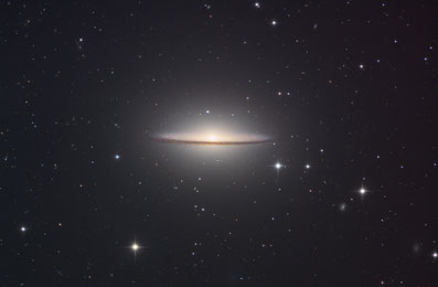 Aufnahme: Rudi Dobesberger RGB bei F 3 mit STL 11 000 17.06.2009 L bei F 9 mit 7x 600 sec. 02.05.2011 50cm Keller Astrograf