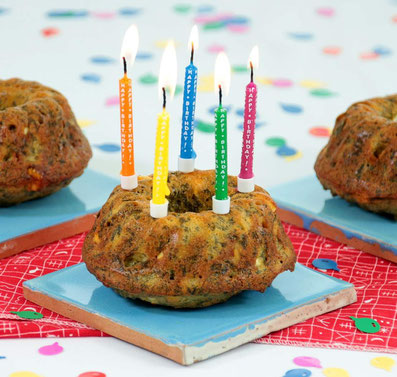 Brennnessel-Muffins
