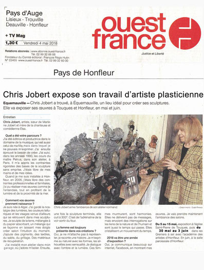 chris jobert artsite sculpteur honfleur