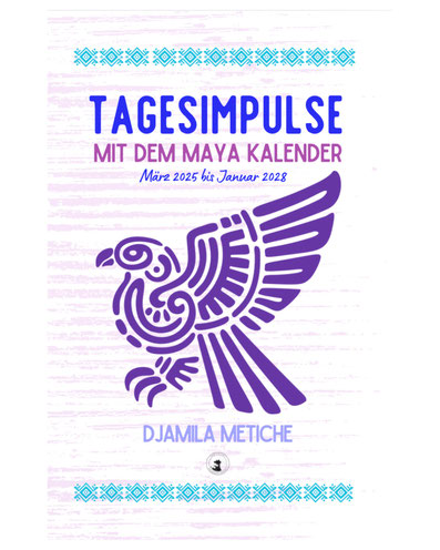 Buchcover Tagesimpulse mit dem Maya Kalender