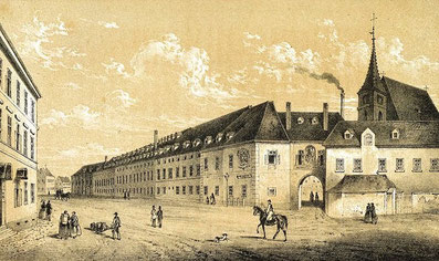 Versorgungshaus St. Marx 19. Jahrhundert
