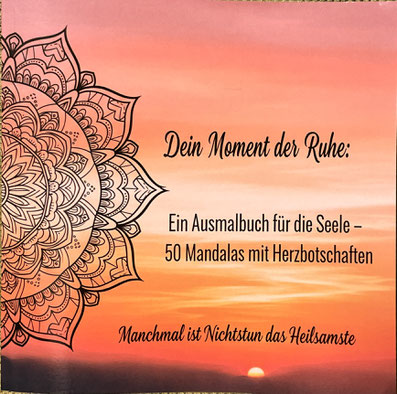 Achtsamkeitsausmalbuch bei Praxis Naturkreislauf
