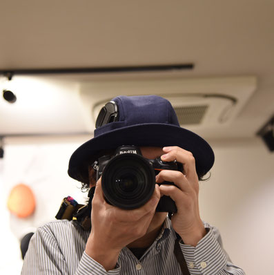 カメラ　ハット　帽子