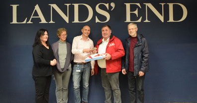 Spende von Lands‘ End