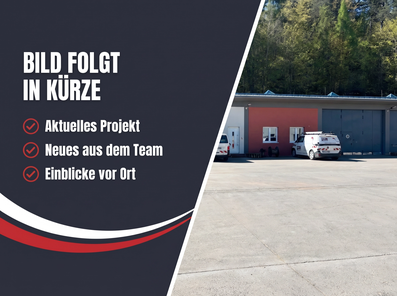Firmengelände in der Siemensstraße in Külsheim, ELAN Müssig GmbH