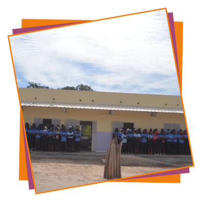 Chispas Amazonicas -  École au Burkina Faso