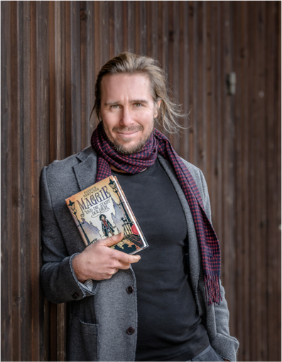 Patrick Hertweck mit seiner Maggie/ Fotocredit: Jörg Schumacher - EinfachMedien