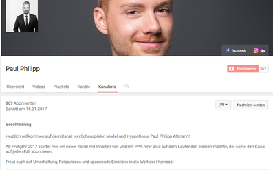 Per Klick zum Kanal!