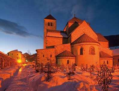 La collegiata di San Candido