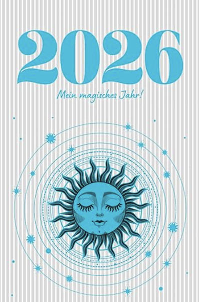 Cover Terminplaner 2026 mit Portaltagen und vollmonden