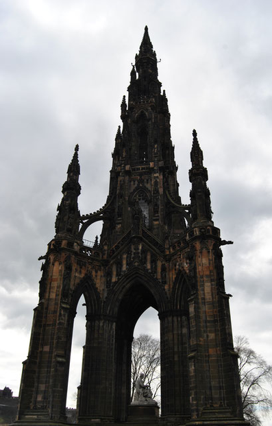 24 Stunden in Edinburgh - ein Stadtrundgang auf eigene Faust - Scott Monument