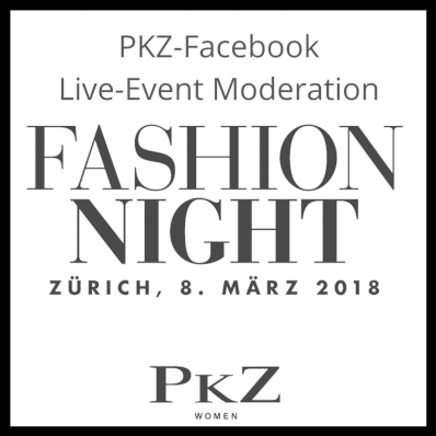 Thomas Odermatt Live Event Moderator für Socialmedia Facebook und Instagram Interview mit: Dominique Rinderknecht, Payman Amin Modelbooker, Luisa Rossi Stylist 