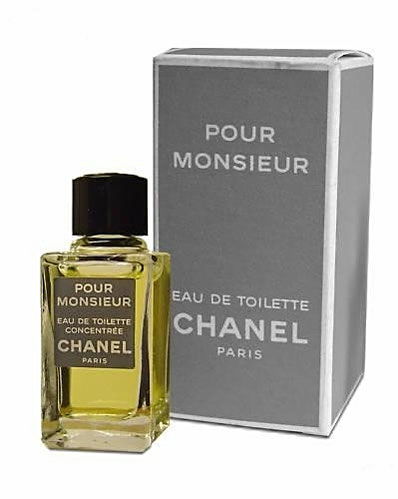POUR MONSIEUR - EAU DE TOILETTE CONCENTREE - CONTENANCE NON MENTIONNEE SUR LA BOÎTE