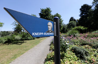 Der Kneipp-Rundwanderweg in Bad Camberg