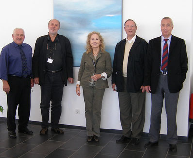 Ernst Mauch - Ralph Herrmann - Ulla Höpken - Jürgen Beckmann - Dr. Dirk Holzknecht