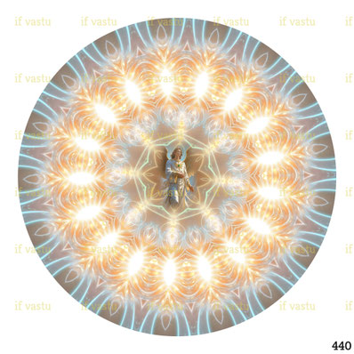 mandala archange Jophiel - nettoyer les mémoires de sa maison - à partir de 15€