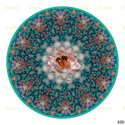 mandala abeille - abondance et réussite  - à partir de 15 euros