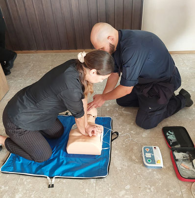 Cursus reanimeren