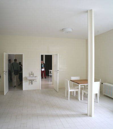 Tugendhat House, kitchen. Photo: Jong Soung Kim, September 29, 2012