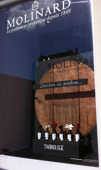 Vitrine Molinard