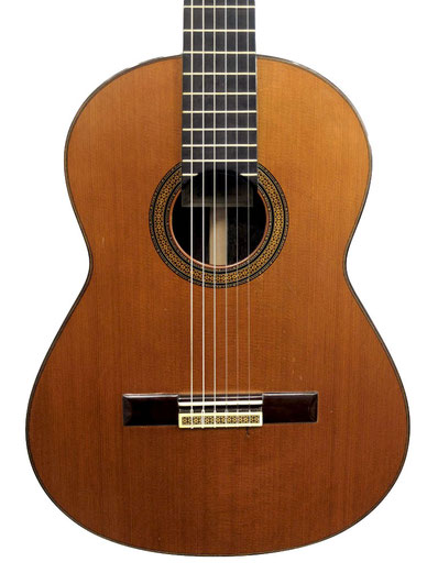 Manuel Contreras Guitare classique 1982