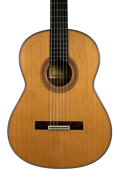 Guitare classique Paulino Bernabe