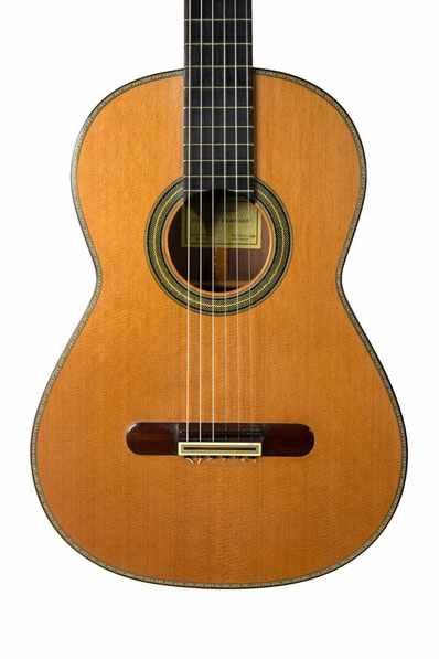 Guitare classique Paulino Bernabe
