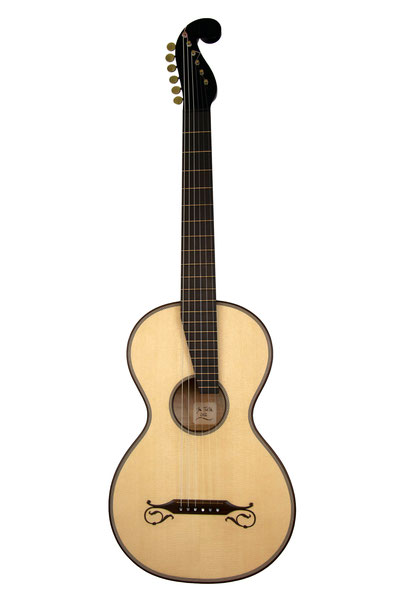 Guitare classique Jan Tulacek