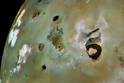 Le plus gros volcan de Io est sur le point de se réveiller