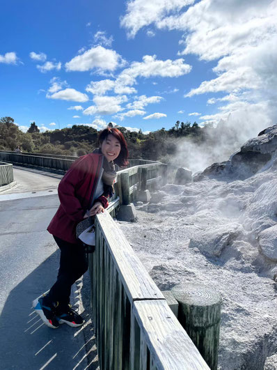 Rotrua Trip, New Zealand RYT200